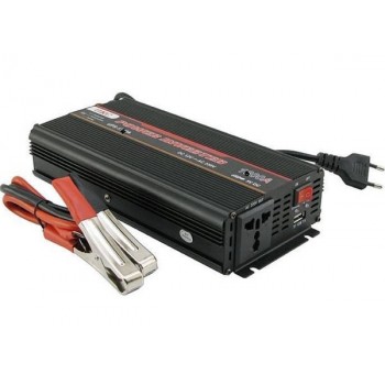 Инвертор 12V-220V 1800W UPS (бесперебойник)